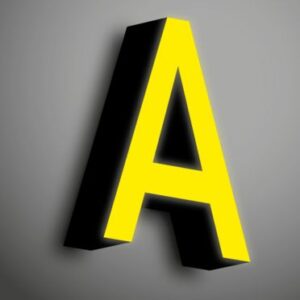Illuminated Letter Signs