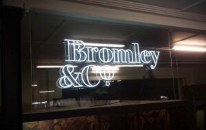 3D Fabricated letters